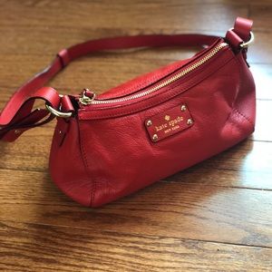 kate spade • NWOT red crossbody bag